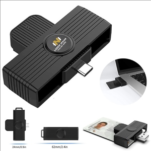 CAC USB Smart Card Reader